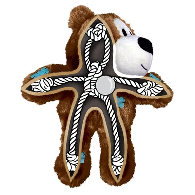 KONG - Holiday Wild Knots Beer met trui (18 cm)