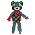 KONG - Holiday Floppy Knots dapper wasbeer (24 cm)