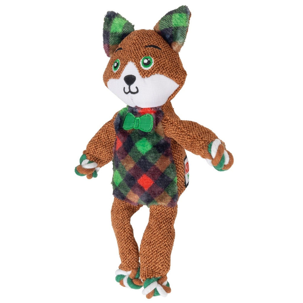 KONG - Holiday Floppy Knots dapper vos (24 cm)