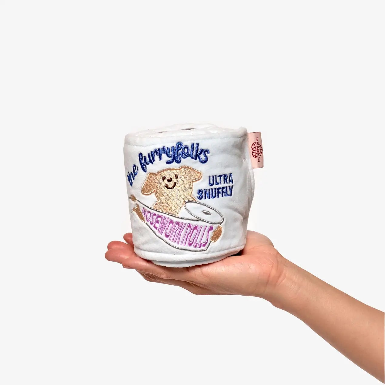 The Furryfolks - Toilet Paper (10 cm)