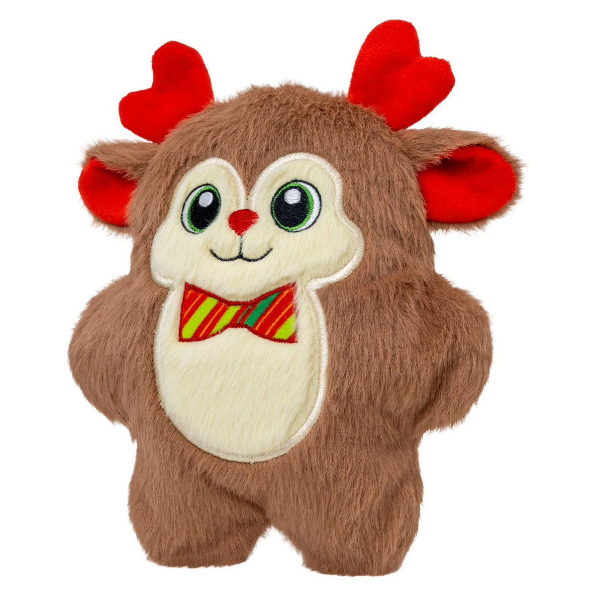 KONG - Holiday Snuzzles Rendier met vlinderstrik (15 cm)
