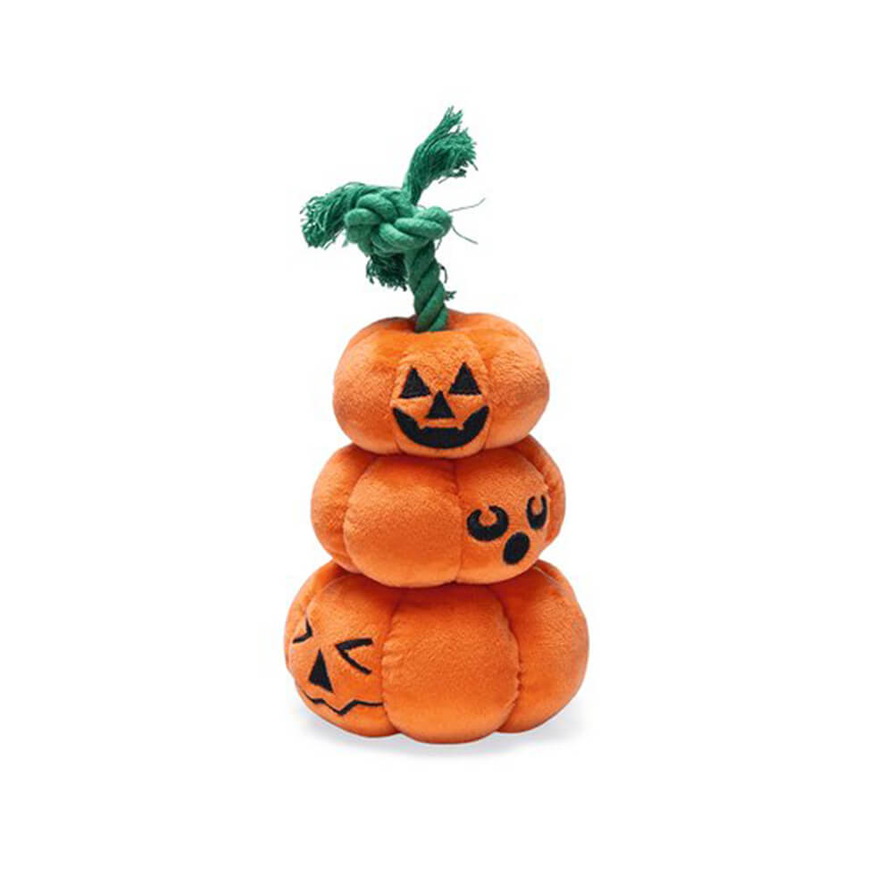 Beeztees - Halloween Pompoenen met Touw (25 cm)