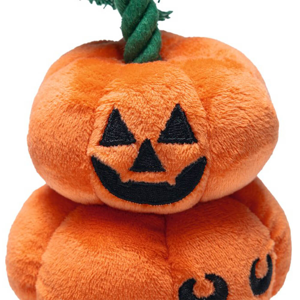 Beeztees - Halloween Pompoenen met Touw (25 cm)