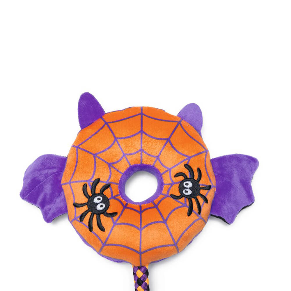 Beeztees - Halloween Donut Vleermuis (25 cm)