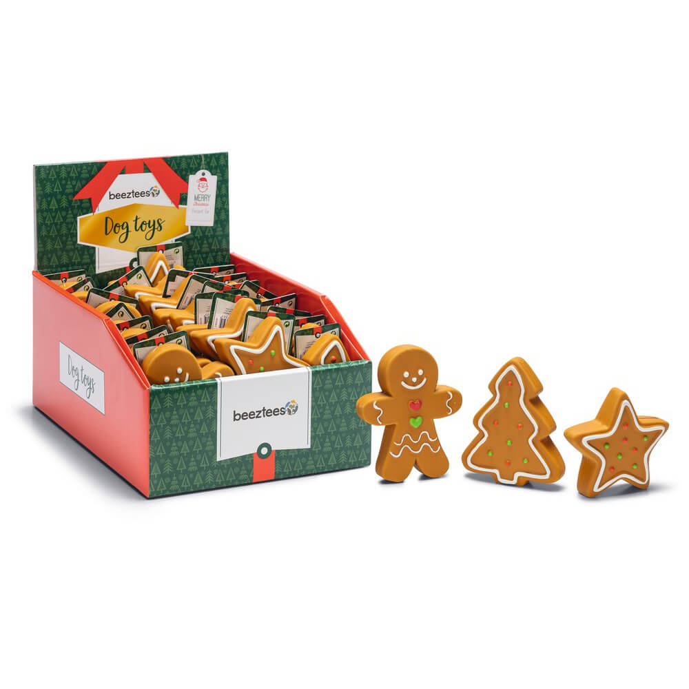Beeztees - Kerst Gingerbread - Gingerbread (11 cm)