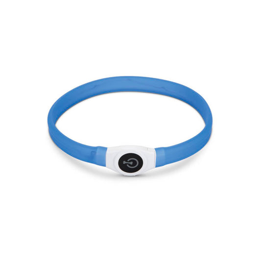 Beeztees - Safety Gear Glowy - Blauw