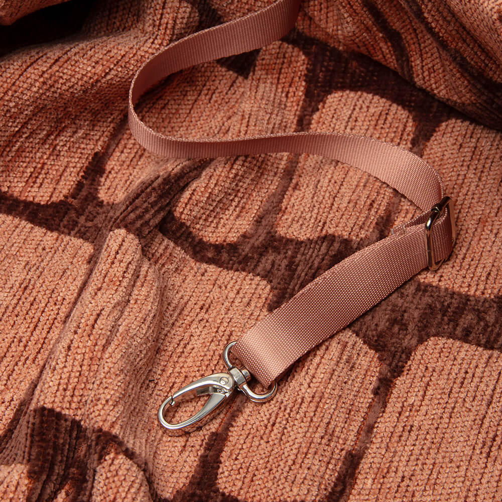 DOGGUO - Draagzak Staple Stones - Brown / Peach