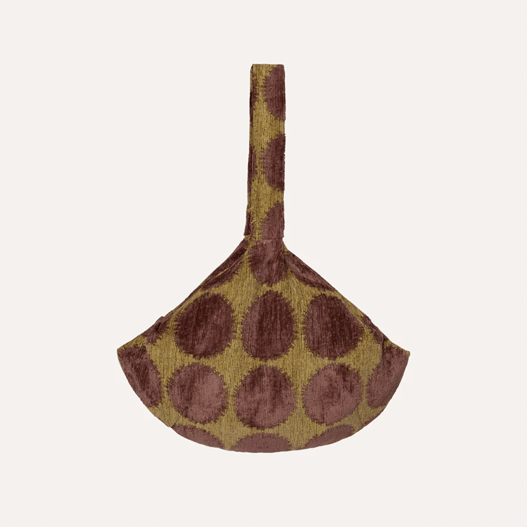 DOGGUO - Stip Draagtas - Bruin/Groen