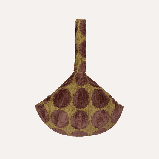 DOGGUO - Stip Draagtas - Bruin/Groen