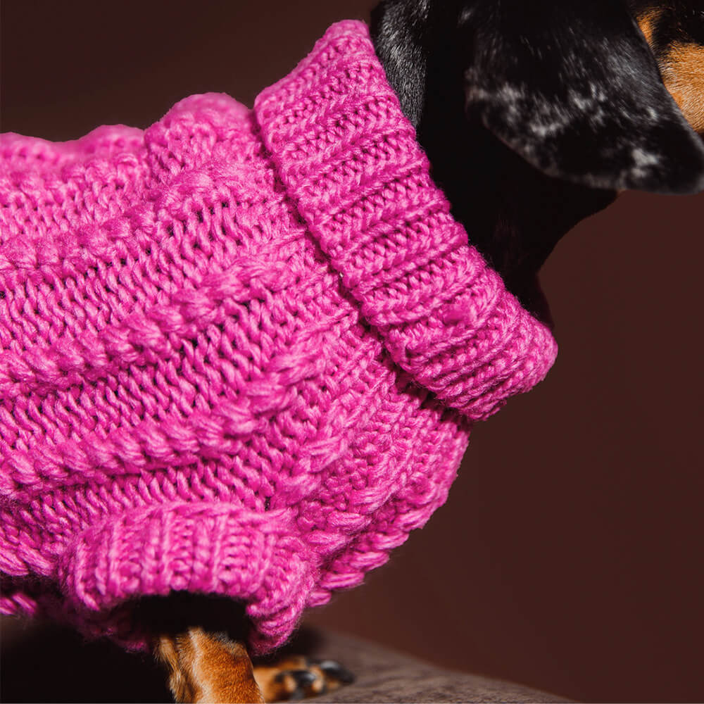 DOGGUO - Dog Sweater - Pink