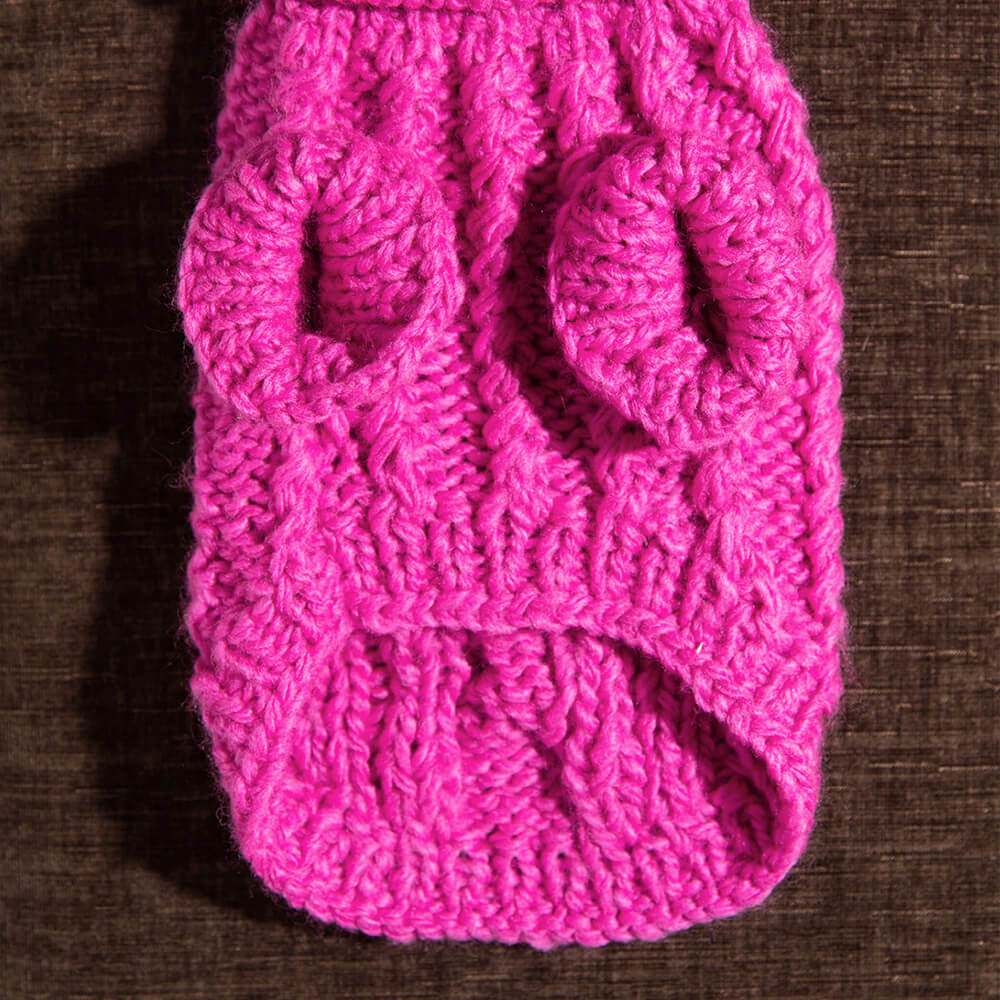 DOGGUO - Dog Sweater - Pink