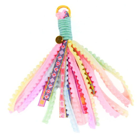 Boho Sleutelhanger Pastel
