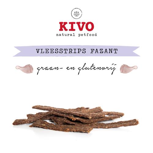 Vleesstrips Fazant - 200 gram