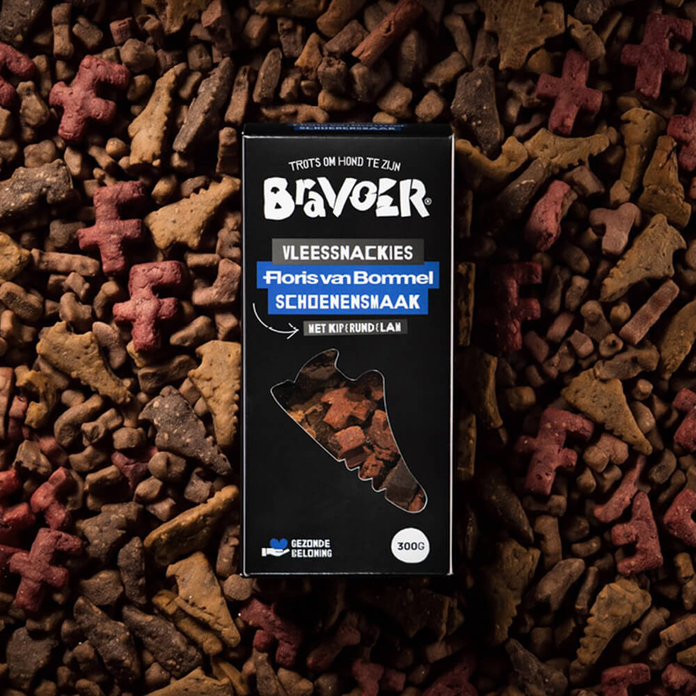 BRAVOER x Floris van Bommel Hondensnackies