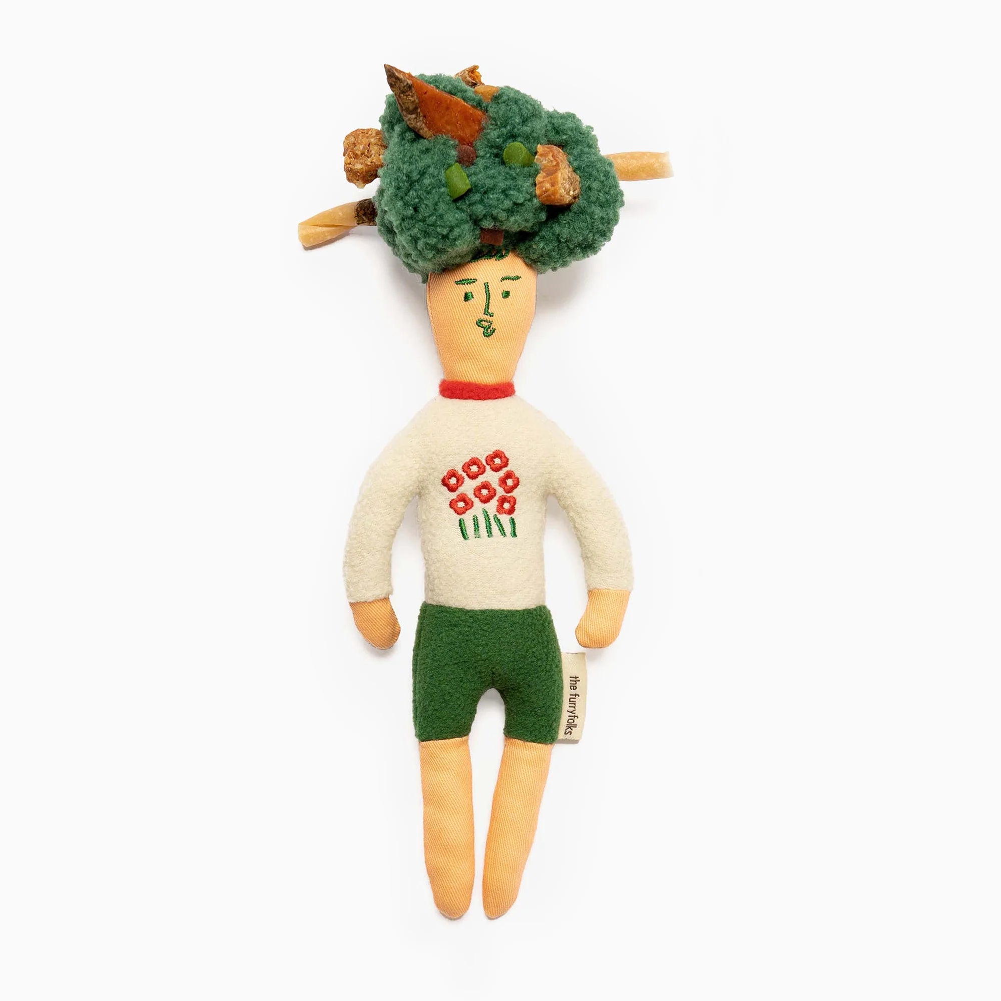 The Furryfolks - Hooman Flower (28 cm)