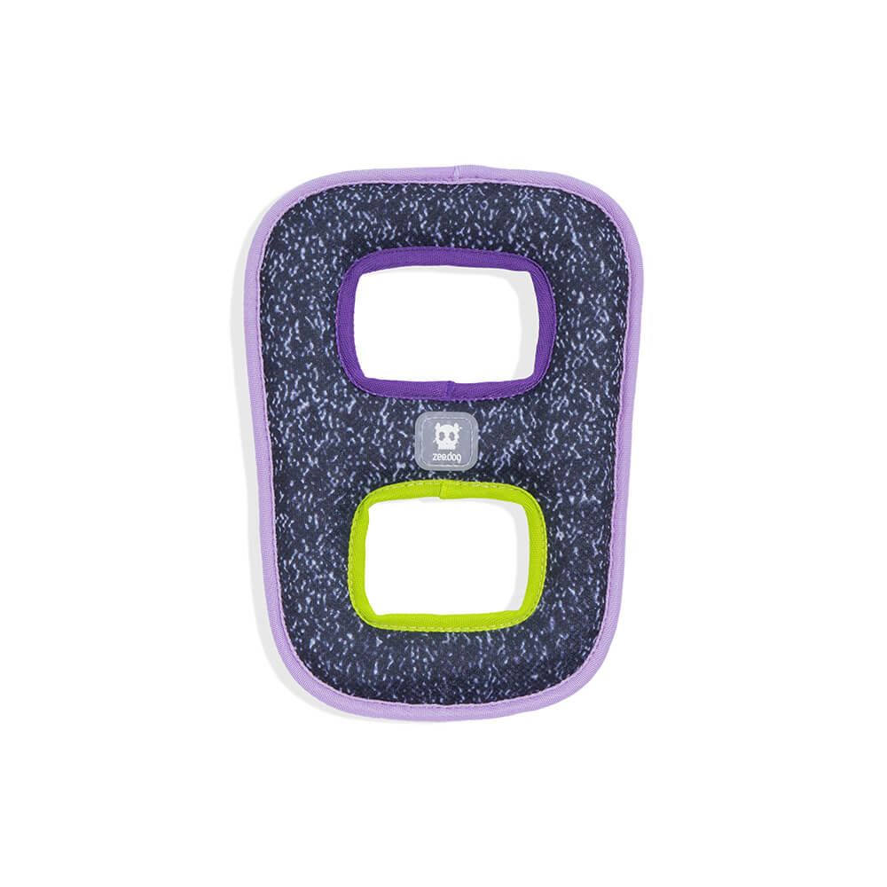 Zee.Dog - Glitch Mesh Tug Toy Error #410 (24 cm)