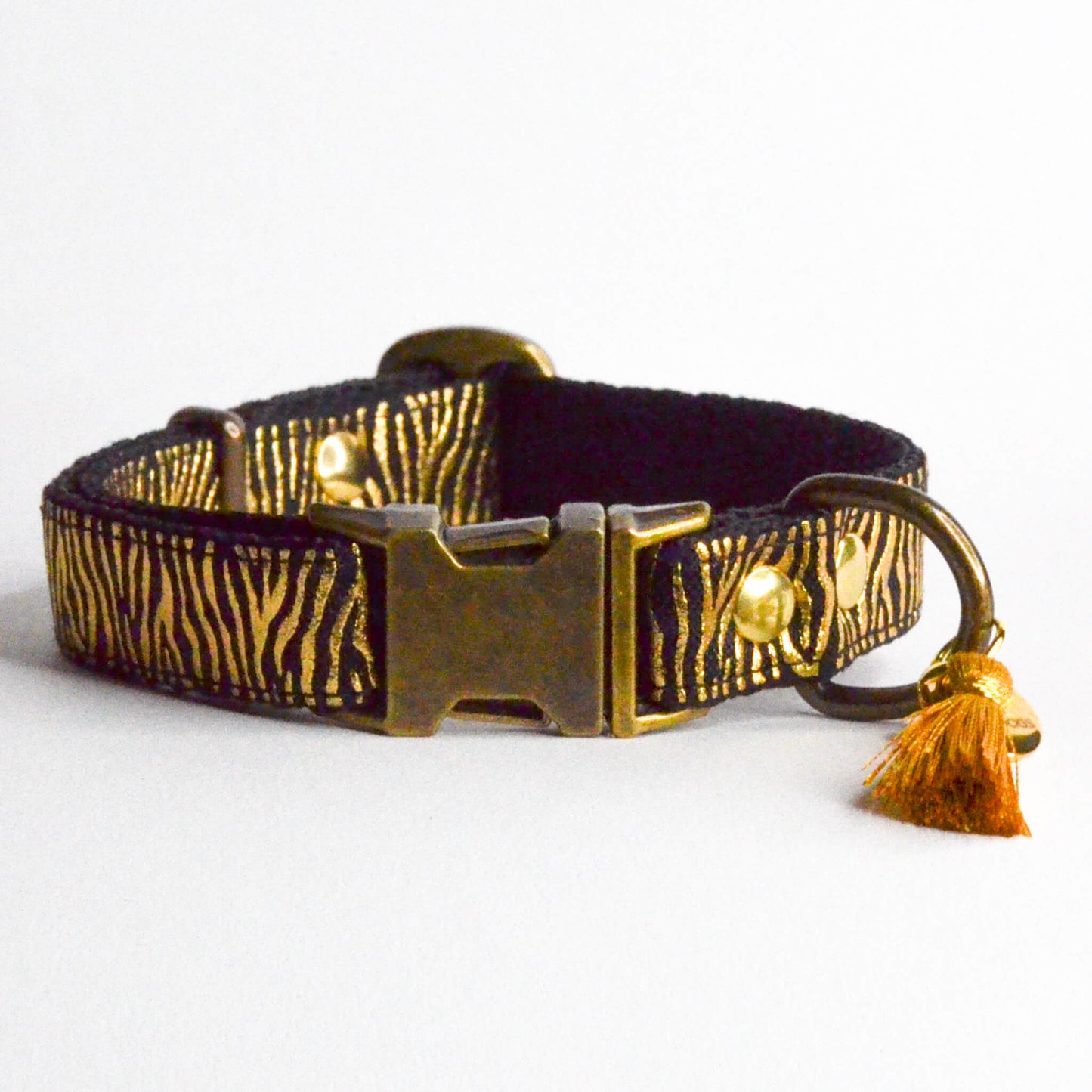 Rockxdogs - Halsband Go wild! tijger zwart