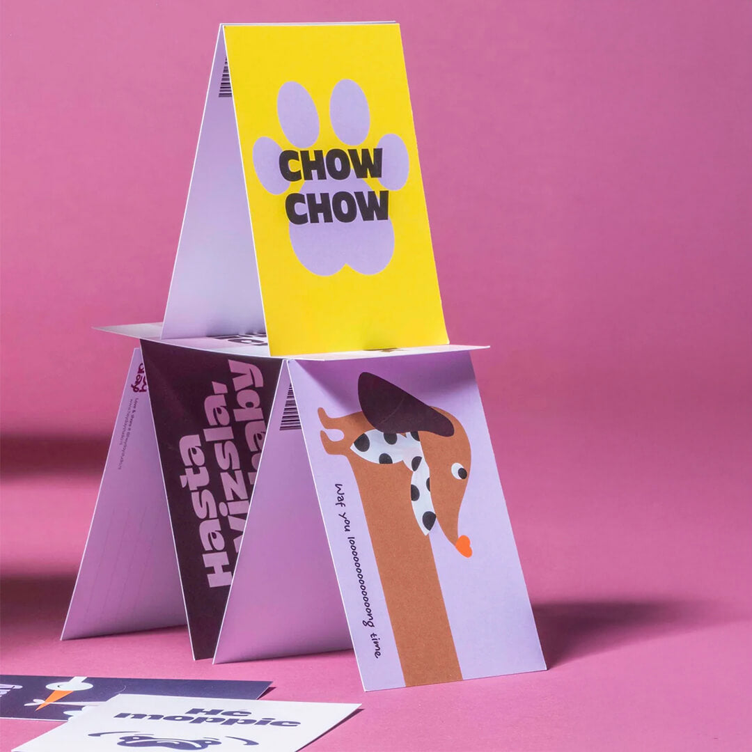 Heyday - Wenskaart - Chow Chow