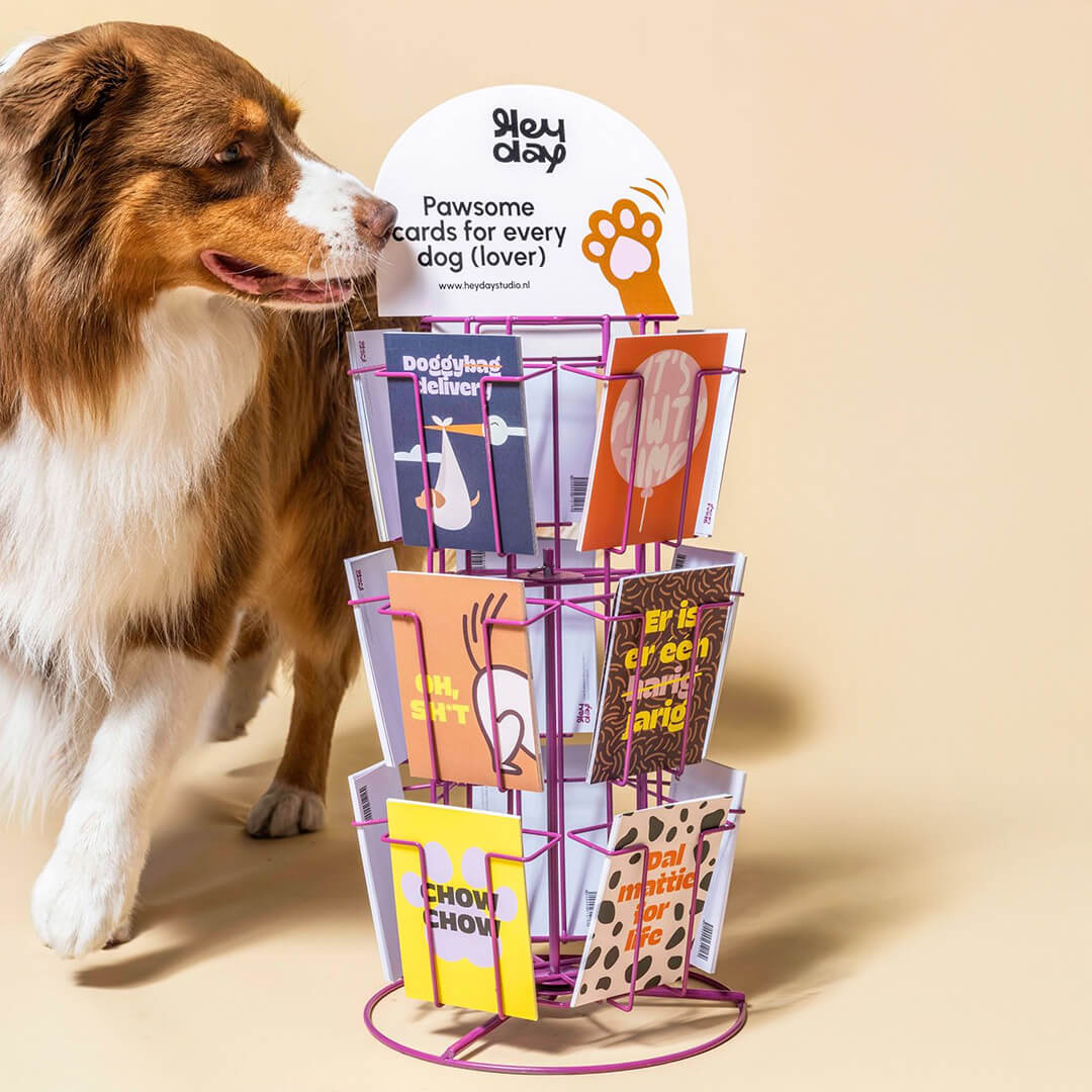 Heyday - Wenskaart - Doggybag delivery