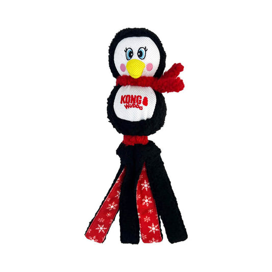 KONG - Holiday Wubba Pinguïn (37 cm)