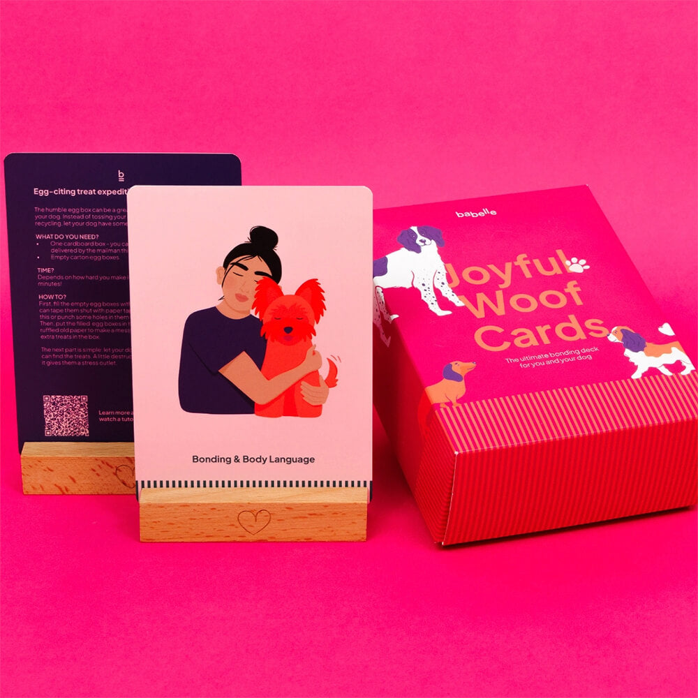 Babelle - Joyful Woof Cards