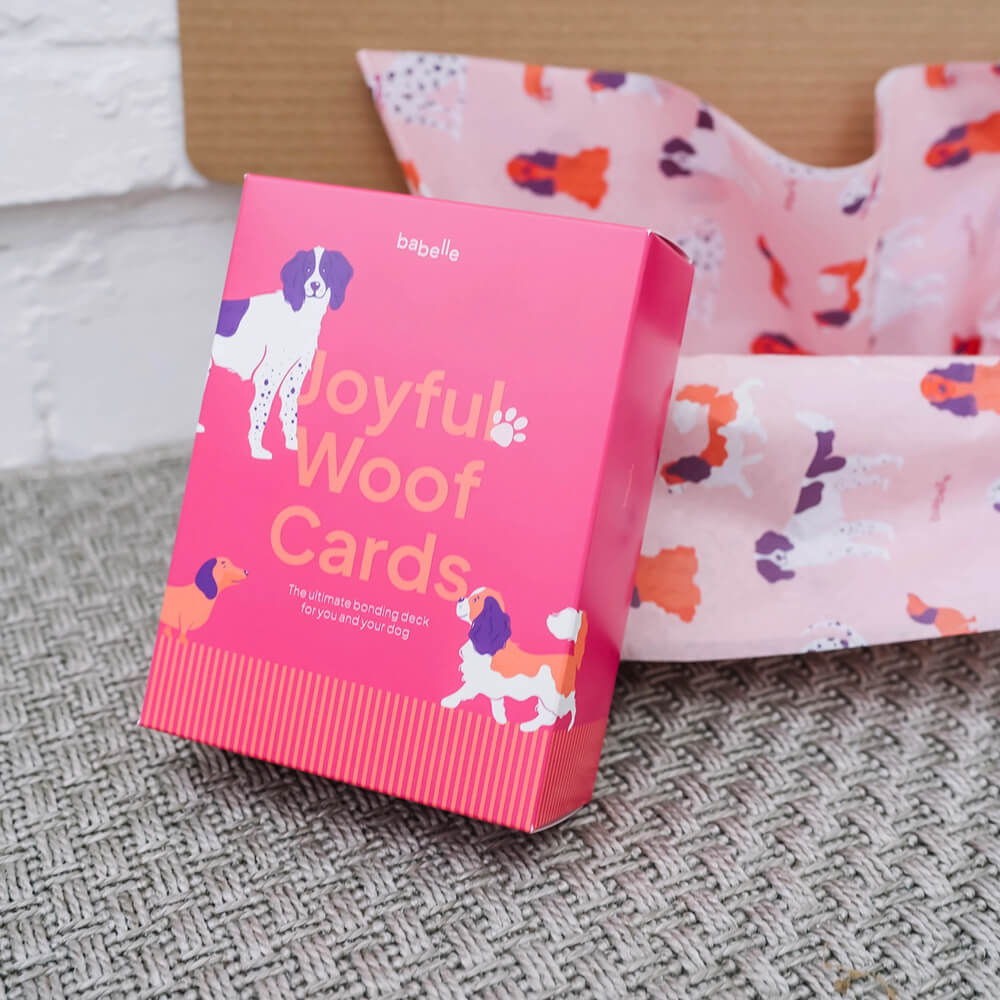 Babelle - Joyful Woof Cards