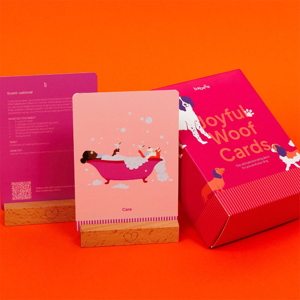 Babelle - Joyful Woof Cards