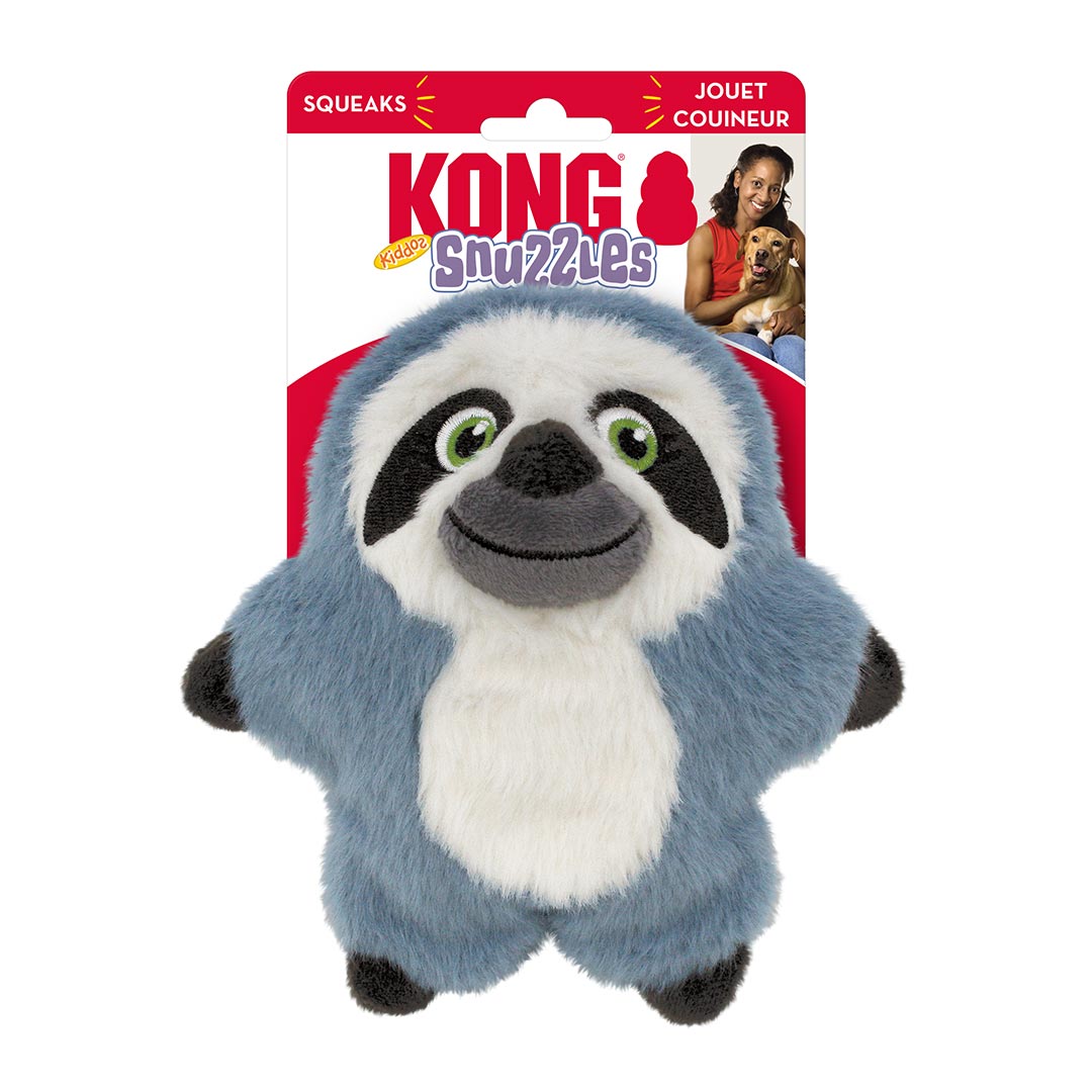 KONG Snuzzles Kiddos Sloth (19,5 cm)