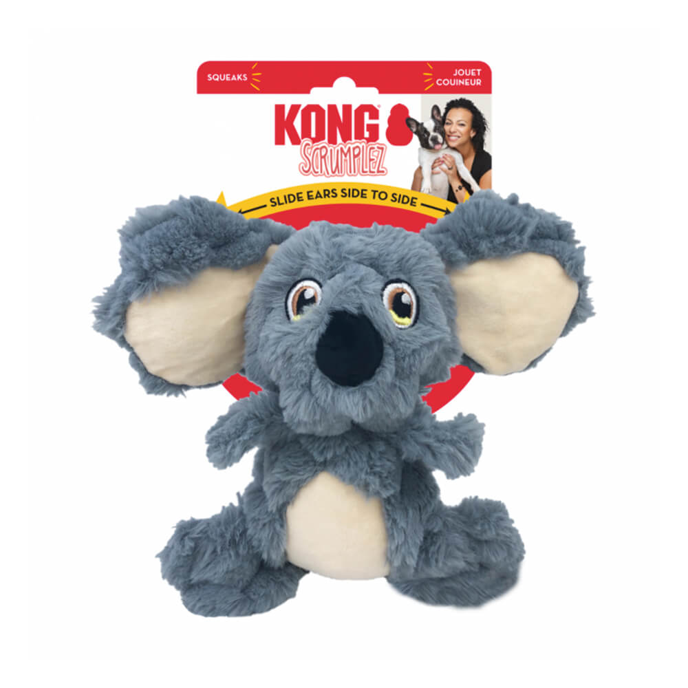 KONG - Scrumpleez Koala (23 cm)