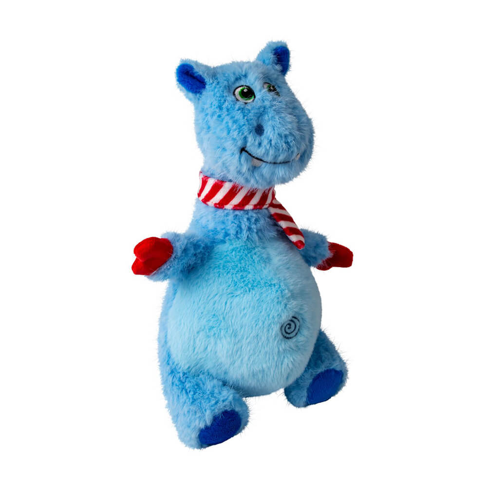 KONG - Holiday Knots Belly Nijlpaard (26 cm)