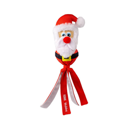 KONG - Holiday Wubba Kerstman (33 cm)