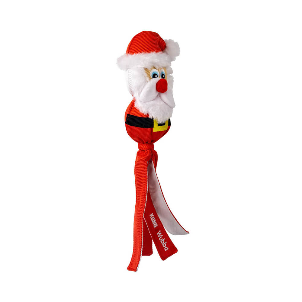 KONG - Holiday Wubba Kerstman (33 cm)