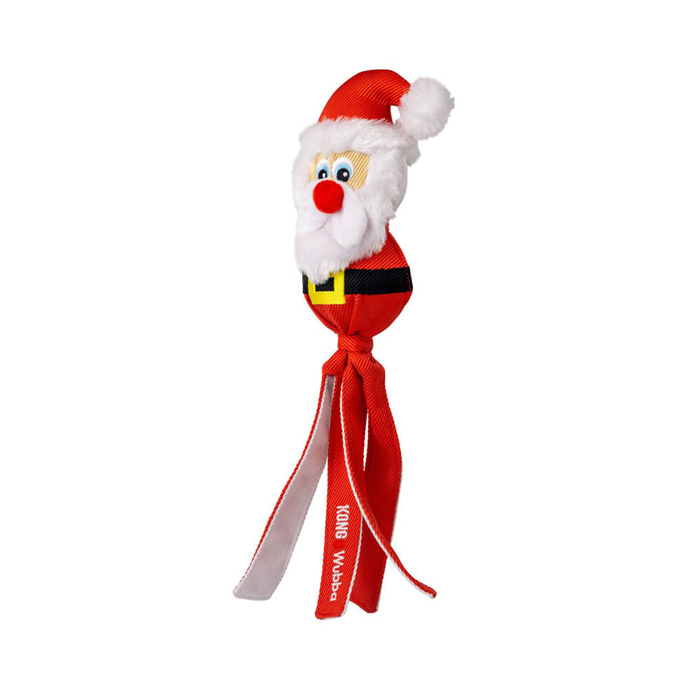 KONG - Holiday Wubba Kerstman (33 cm)