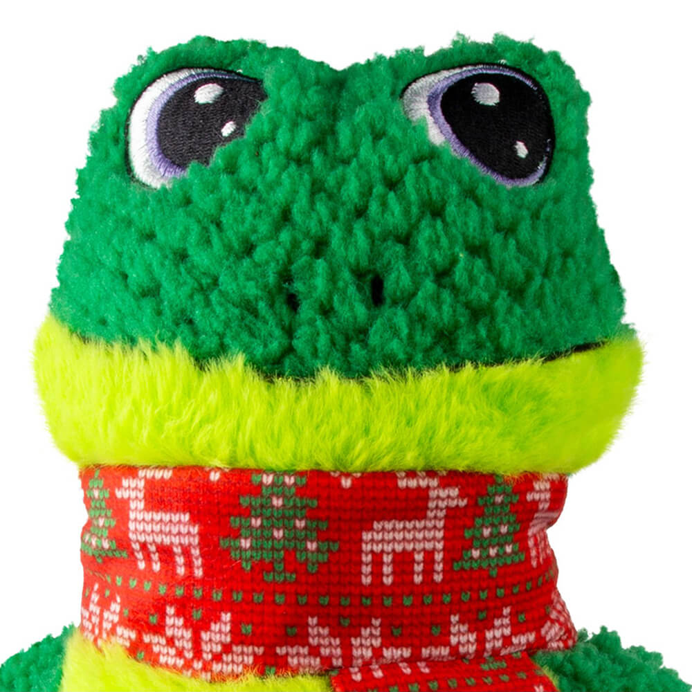 KONG - Holiday Holiday Knots Frog (44 cm)