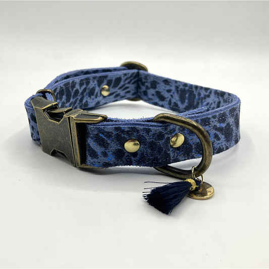 Rockxdogs - Leren halsband Pantera
