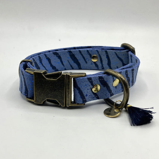 Rockxdogs - Leren halsband Tigre