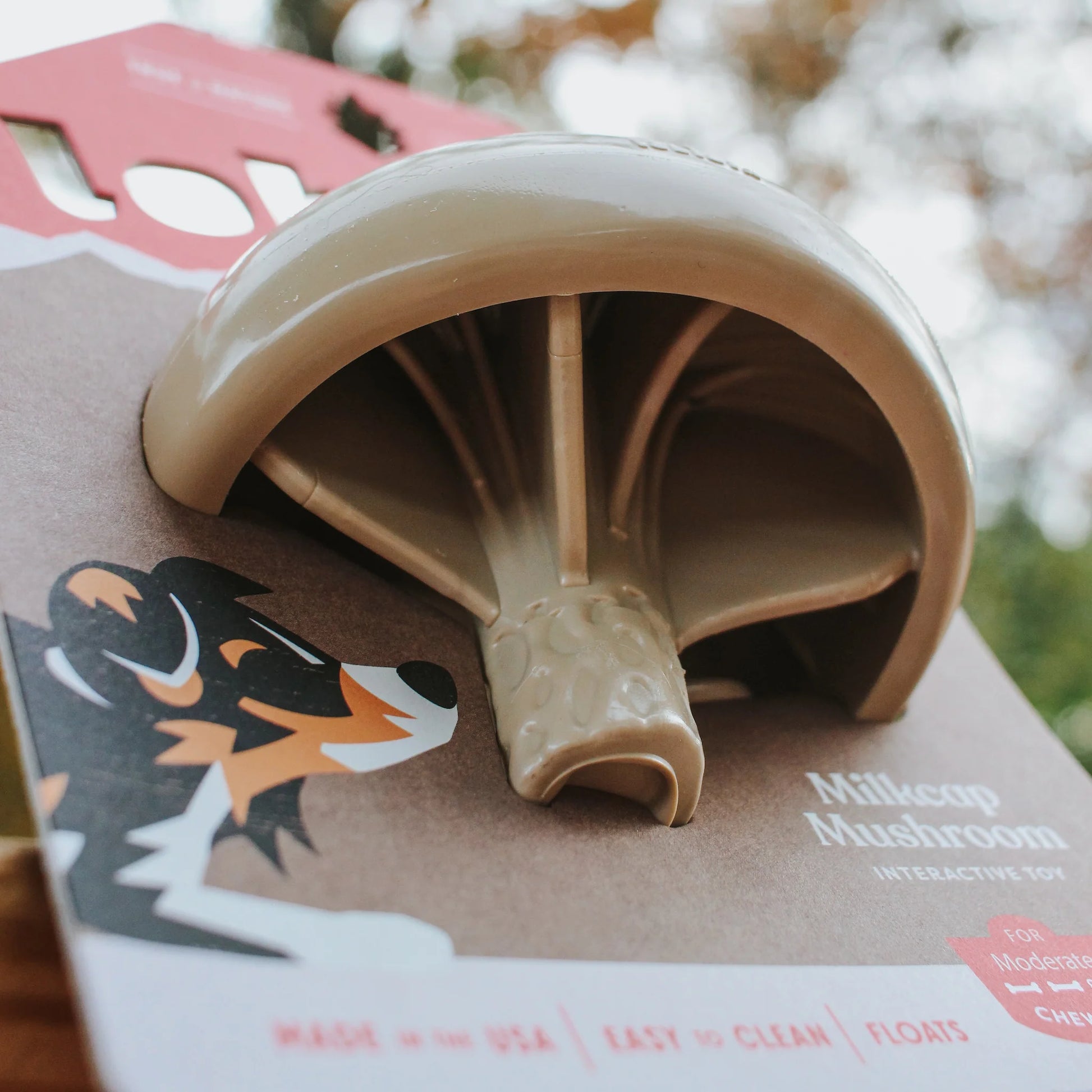 Loblola bij Neusje van Geusje - Milkcap Mushroom - Interactive Toy