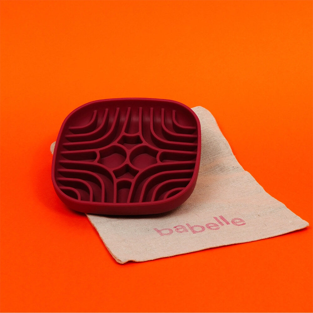 Babelle - Mini Maze Likmat - Burgundy