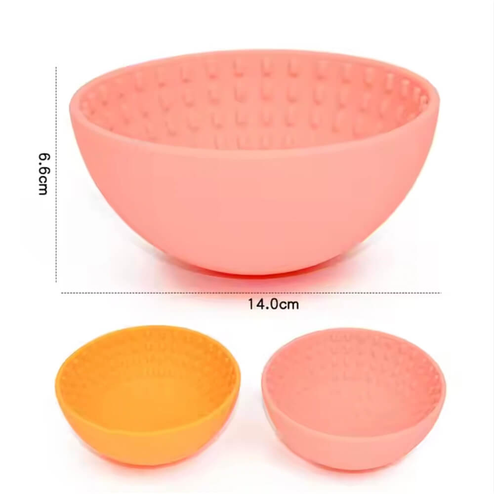 Babelle - Mini Wiggler Lick Bowl - Yellow