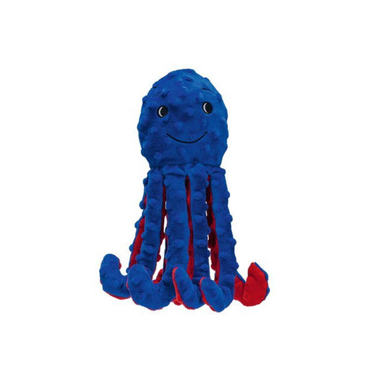 Beeztees - Octopus Amy Blauw (25 cm)