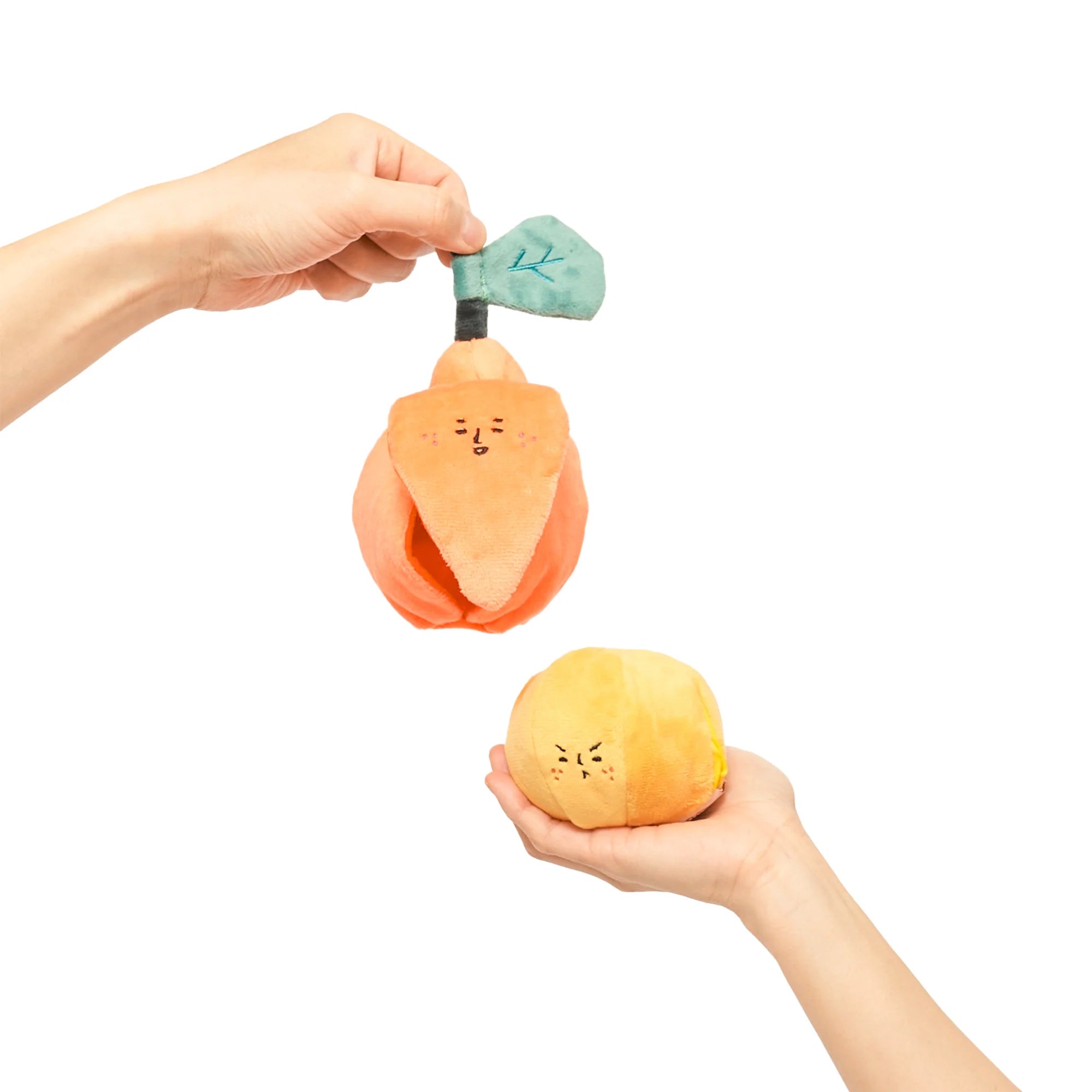 The Furryfolks - Orange (17 cm)