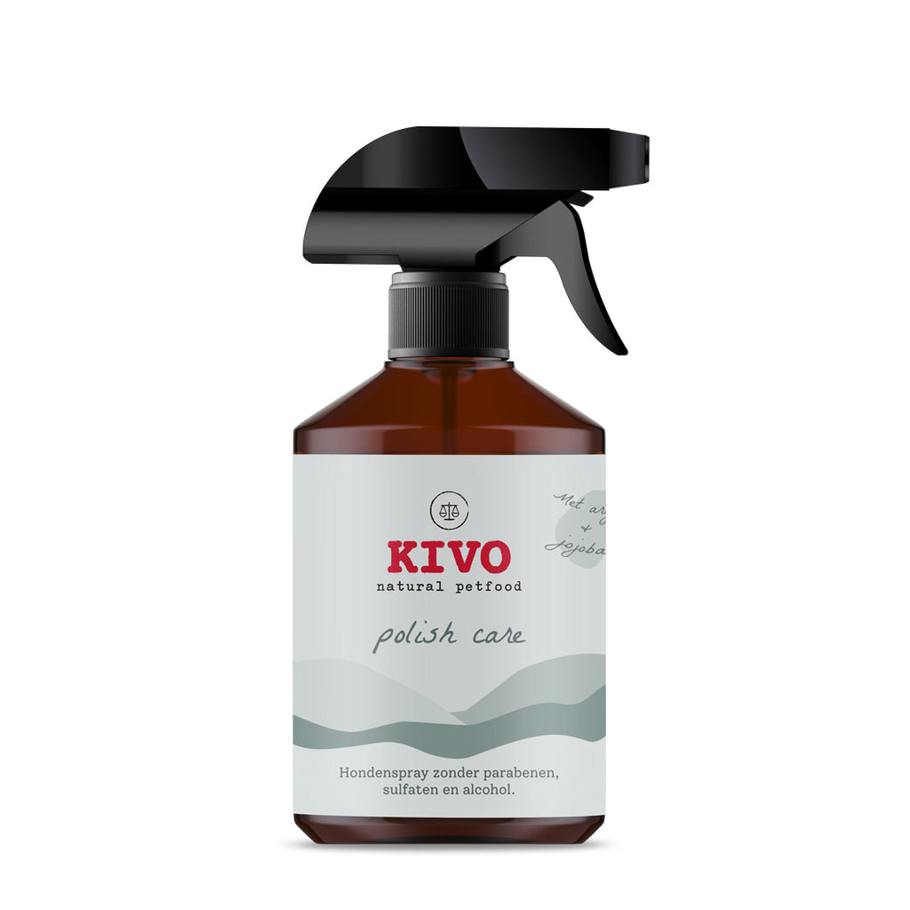 Kivo Petfood Petcare Polish Dogspray - 500 ml