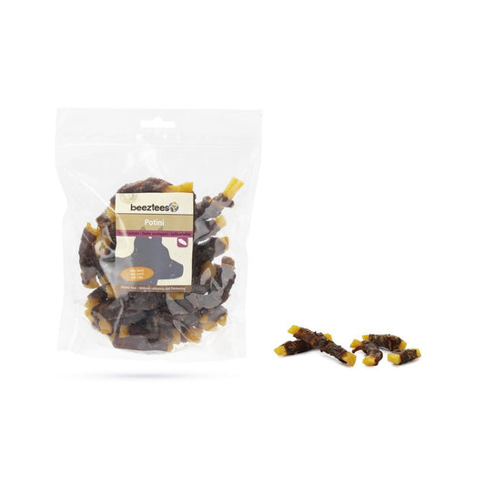 Beeztees - Potini sticks Eend - 400 gram