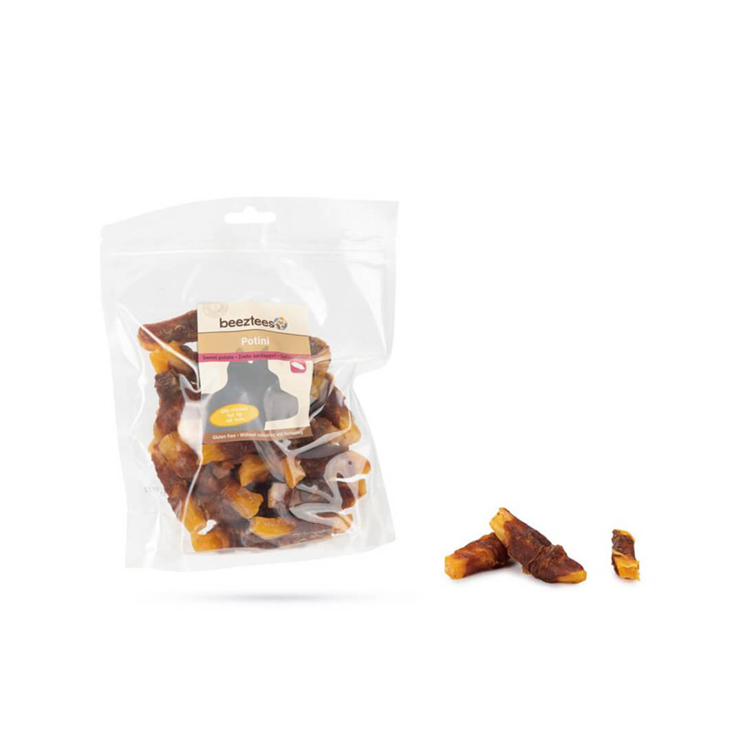 Beeztees - Potini sticks Kip - 400 gram