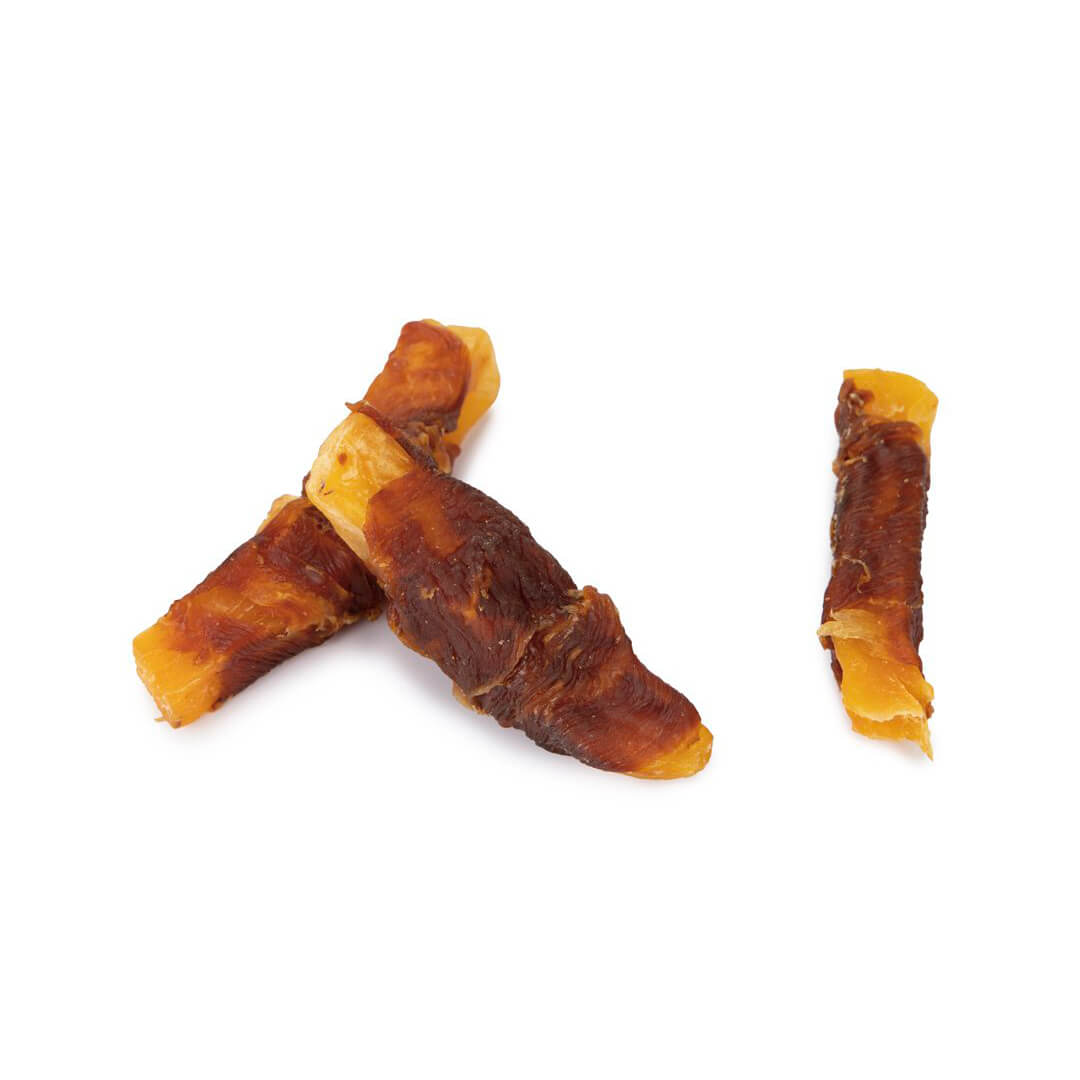 Beeztees - Potini sticks Kip - 400 gram