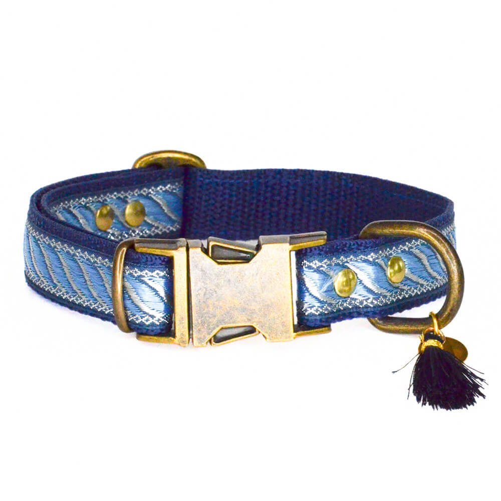 Rockxdogs - Halsband Ozzy Blue