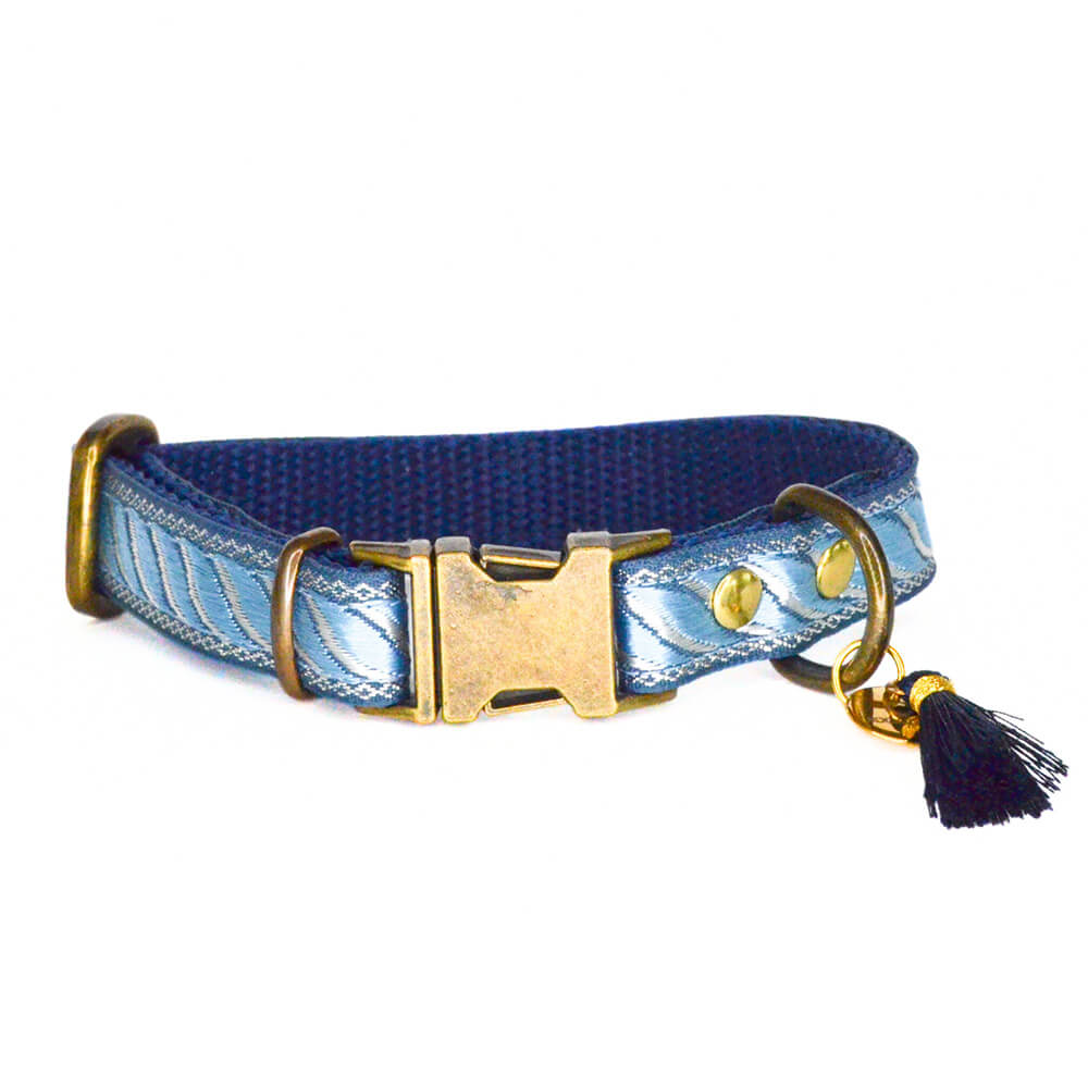 Rockxdogs - Halsband Ozzy Blue