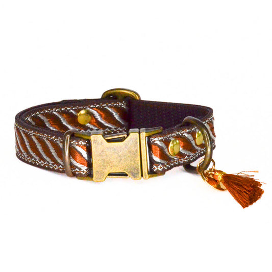 Rockxdogs - Halsband Ozzy - Brown
