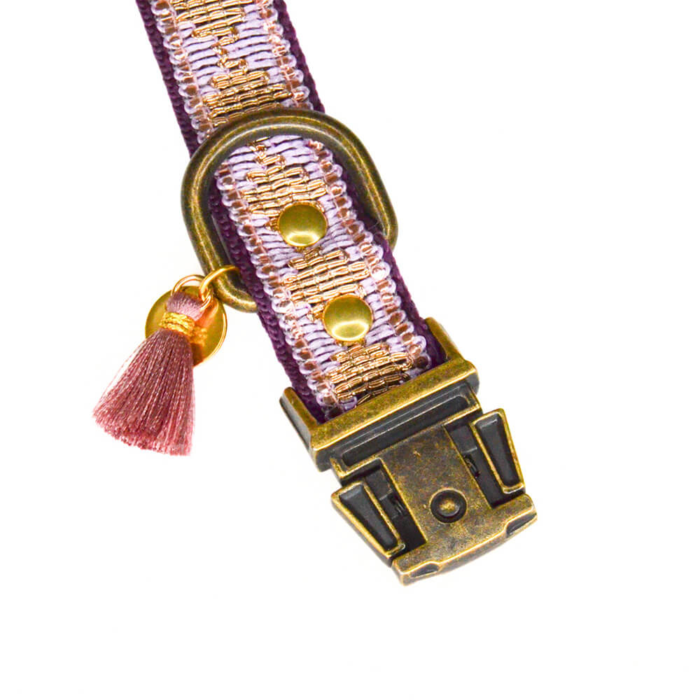 Rockxdogs - Halsband Glitter up! - Lilac