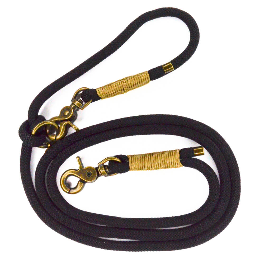 Rockxdogs - (Handsfree) Looplijn Black Beauty